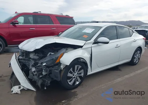 2022 Nissan Altima S Fwd z USA, uszkodzony, nr VIN 1N4BL4BV5NN318888